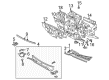 Toyota Camry Dash Panels Diagram - 55101-33320