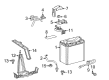 Toyota Battery Terminal Diagram - 90982-05063