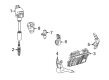 Toyota Camry Engine Control Module Diagram - 89661-0X562
