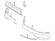 Toyota Tacoma Spoiler Diagram - 76852-04902