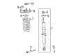 Toyota Tundra Shock Absorber Diagram - 48510-09Q97
