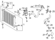 Toyota Venza Engine Control Module Diagram - 89661-4D151
