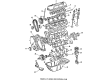 Toyota Timing Chain Diagram - 13506-73010
