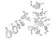 Toyota RAV4 Steering Column Cover Diagram - 45026-42020