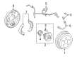 Toyota Brake Line Diagram - 47324-02070