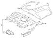 Toyota GR86 Engine Cover Diagram - SU003-09172