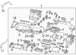 Scion FR-S A/C Hose Diagram - SU003-A0005