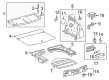 Scion Headlight Bulb Diagram - 90981-15031