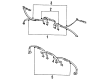 Toyota Cressida Seat Belt Diagram - 73210-22291-07
