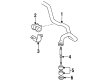 Toyota Paseo Sway Bar Bushing Diagram - 48815-10110