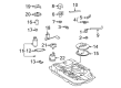 Toyota Avalon Fuel Level Sensor Diagram - 83320-41020