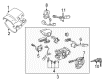Toyota Cruise Control Servo Diagram - 88002-35050