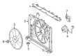 Toyota Fan Shroud Diagram - 16712-0T021