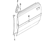 Toyota MR2 Door Seal Diagram - 67862-17010