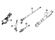 Toyota Celica Steering Shaft Diagram - 45220-14120