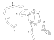 Toyota RAV4 Oil Cooler Hose Diagram - 32941-42040