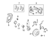 Toyota Camry Speed Sensor Diagram - 89542-06010