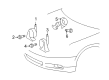 Toyota Venza Body Control Module Diagram - 89780-0T020