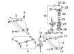 Toyota Highlander Lateral Link Diagram - 48730-48160