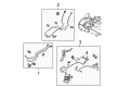 Toyota A/C Hose Diagram - 88840-08150