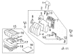 Toyota 4Runner Seat Heater Switch Diagram - 84751-52010