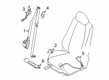 Scion iA Seat Belt Diagram - 73470-WB001