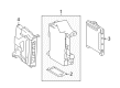 Toyota Body Control Module Diagram - 89220-06011