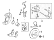 Toyota MR2 Spyder Speed Sensor Diagram - 89546-17030