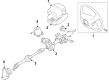 Toyota Camry Steering Wheel Diagram - 45100-06P60-C2