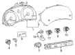 Scion A/C Switch Diagram - 55903-21030