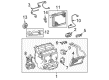 Toyota Tundra A/C Hose Diagram - 88711-0C130
