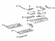 Toyota Avalon Floor Pan Diagram - 58112-07011