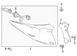 Toyota Prius Prime Back Up Light Diagram - 81560-47330