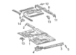 2007 Toyota Sequoia Floor Pan Diagram - 58111-0C110
