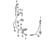 Toyota Tercel Seat Belt Diagram - 73100-16050-C0