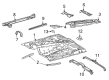 Toyota Land Cruiser Floor Pan Diagram - 58111-60B70