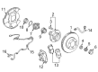 Toyota ABS Control Module Diagram - 44050-04220