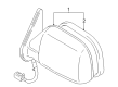 Toyota 4Runner Car Mirror Diagram - 87940-35370-D0