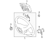 Toyota Cruise Control Module Diagram - 88240-08010