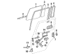 Toyota Land Cruiser Power Window Switch Diagram - 84820-32150