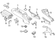 Toyota Back Up Light Switch Diagram - SU003-10630