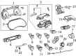 Toyota Ambient Temperature Sensor Diagram - 88625-45020-C1