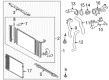 Toyota Sienna Radiator Diagram - 16410-0P161