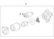 Scion tC Starter Solenoid Diagram - 28150-31090