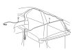 Toyota Sienna Antenna Cable Diagram - 86101-08721
