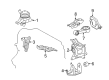 Toyota Yaris Engine Mount Diagram - 12313-0N010