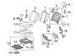 2020 Toyota Sienna Seat Cover Diagram - 79021-08301-E4