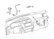 Toyota Solara Engine Control Module Diagram - 89661-06F50