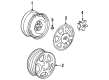 Toyota Lug Nuts Diagram - 90942-01088