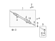 Toyota Venza Tie Rod End Diagram - 45470-09020